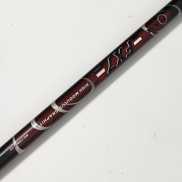 RAM FX7 Hyper Stainless 4 Hybrid 21° RH Mid-Firm Flex Graphite 40.5" - Picture 11 of 13